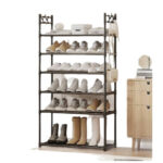 6 Layer Cloth Rack & Shoe Rack