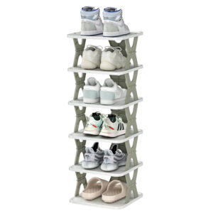 6 Layer Folding Shoe Rack