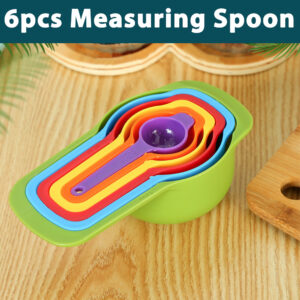 6pcs Measuring Spoon