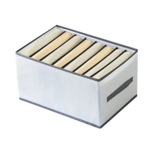 8 Grids Cloth Storage Box