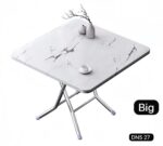 Foldable Marble Big Desk