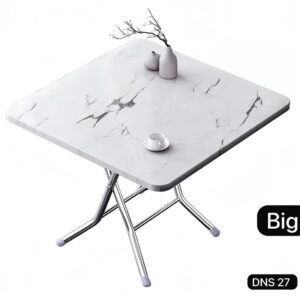 Foldable Marble Big Desk