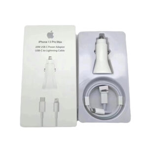 Apple 20W TypeC Car Power Adapter & TypeC to Lightning Cable