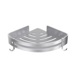 Bathroom Shelf - Silver