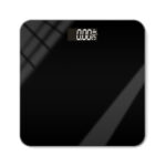 Black Digital Personal Body Scale