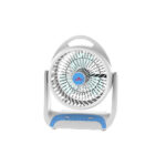 Bright Rech Mini Table Fan with Light - BR66RC