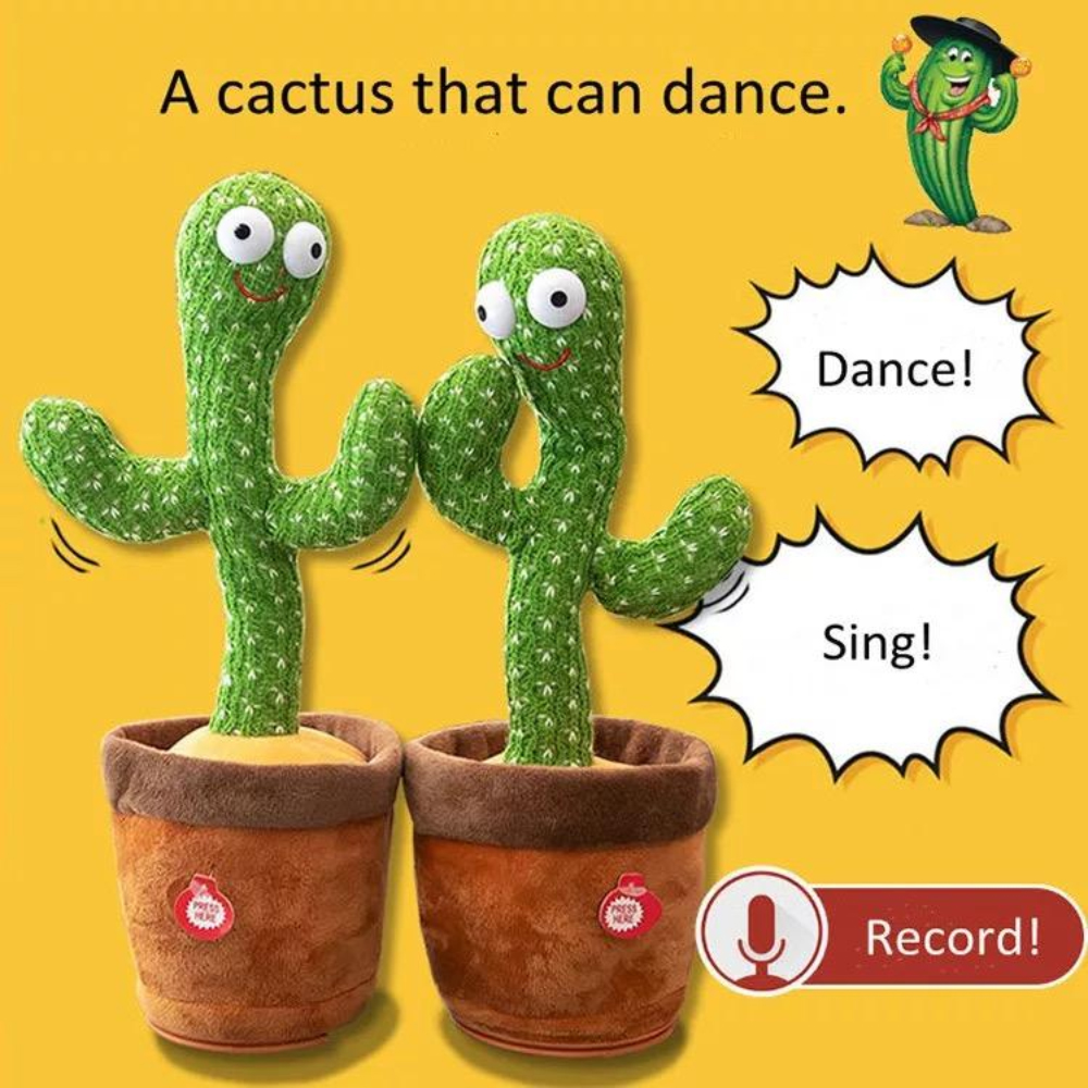 Dancing Cactus Toy - Image 2