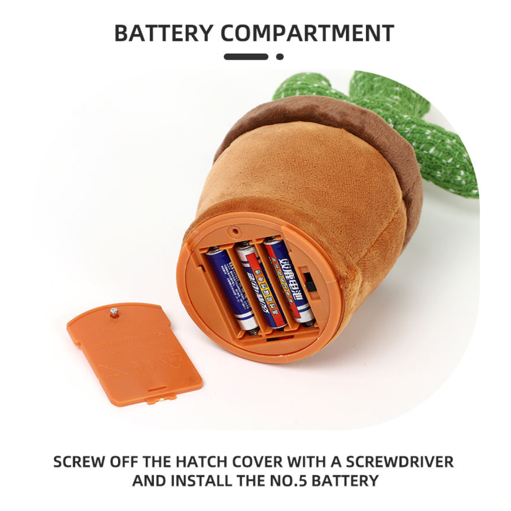 Dancing Cactus Toy - Image 3