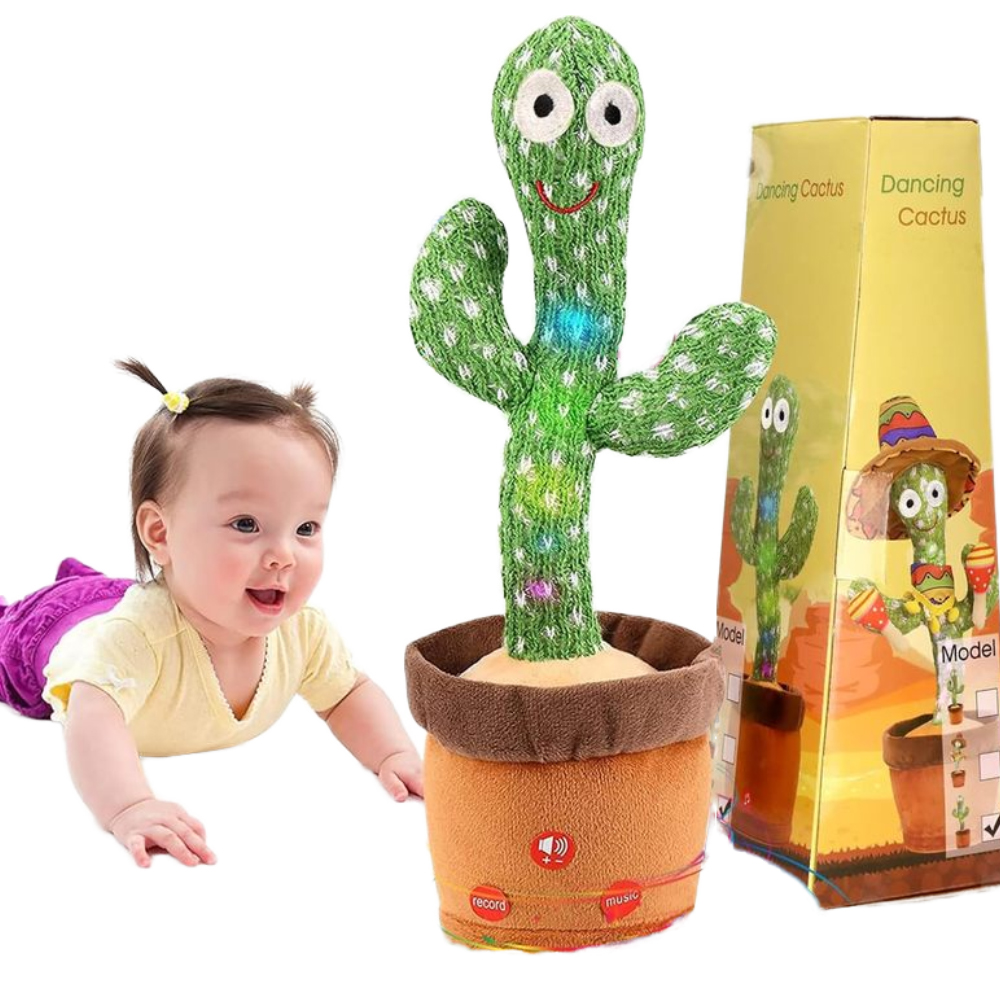 Dancing Cactus Toy
