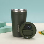 Digital Thermos Coffee Mug
