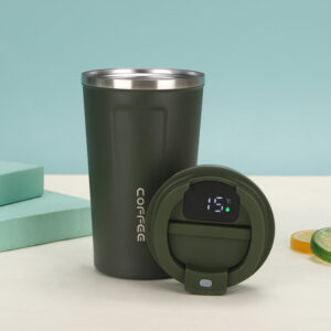 Digital Thermos Coffee Mug
