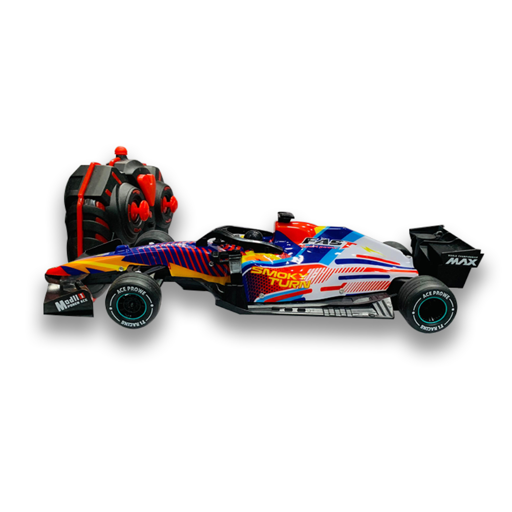 F1 R/C Smoke Car