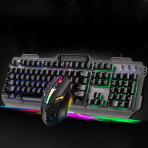 Friwol Wired Gaming Keyboard & Mouse Combo KT600 Pro