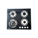 Happy Home 4 Burner Glass Gas Cooker KARC-35