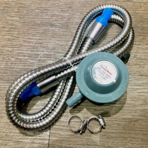 HomeMate Regulator with Steel Pipe