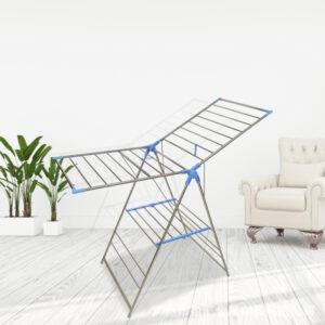 HomeMate SS Cloth Drying Rack with Plastic Joints HRM35
