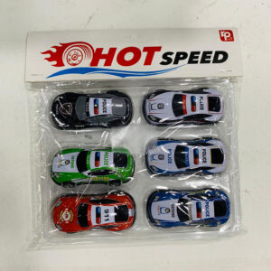 Hot Speed 6 Cars Pack