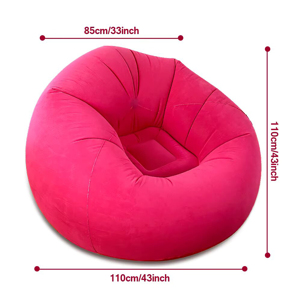 Inflatable Air Sofa with Pump - Image 2