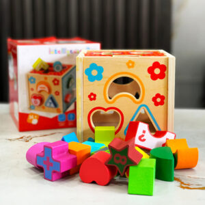 Kids Wooden Intelligence Box