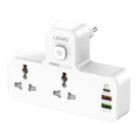 LDNIO 2500W 2 Power Extension Cord - SC2311