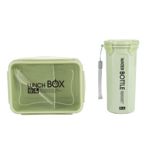 Lunch Box with Water Bottle