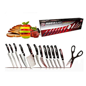 MBWC - 13Pcs Knife Set