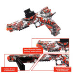 Manual Crystal Bullet Gun