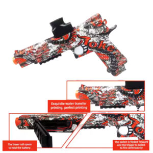 Manual Crystal Bullet Gun