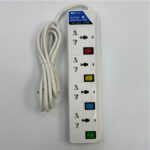 Marken 4 Plug 3M Extension Cord