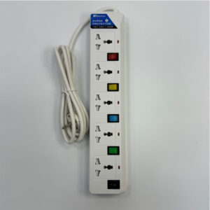 Marken 5 Plug 3M Extension Cord