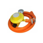 Mitshu Regulator with Pipe & Meter