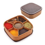 Multipurpose Square Masala Box