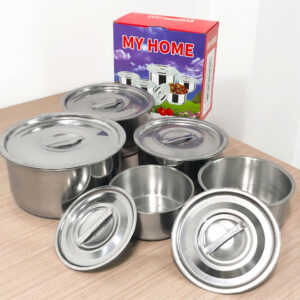 My Home 5pcs SS Bowl Set