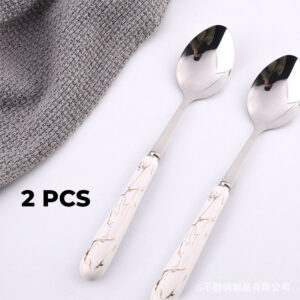2pcs OH Wow Marble Spoon