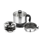 Pigeon 3 in 1 Multi Cooker Kettle Kessel 1.1L