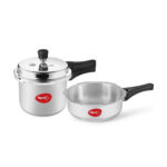 Pigeon Mini Combo Pack Pressure Cooker 2+3L