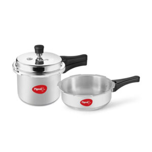 Pigeon Mini Combo Pack Pressure Cooker 2+3L