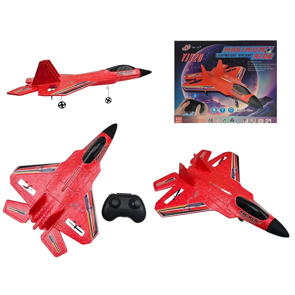 Remote Control Airplane - YJ520