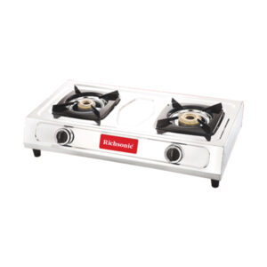 Richsonic 2 Burner Indian Gas Cooker - IND522SS