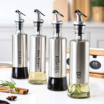500ml Glass Oil Bottle