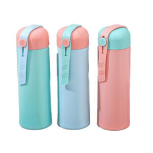 Simple Hand Ring Portable Glass Bottle