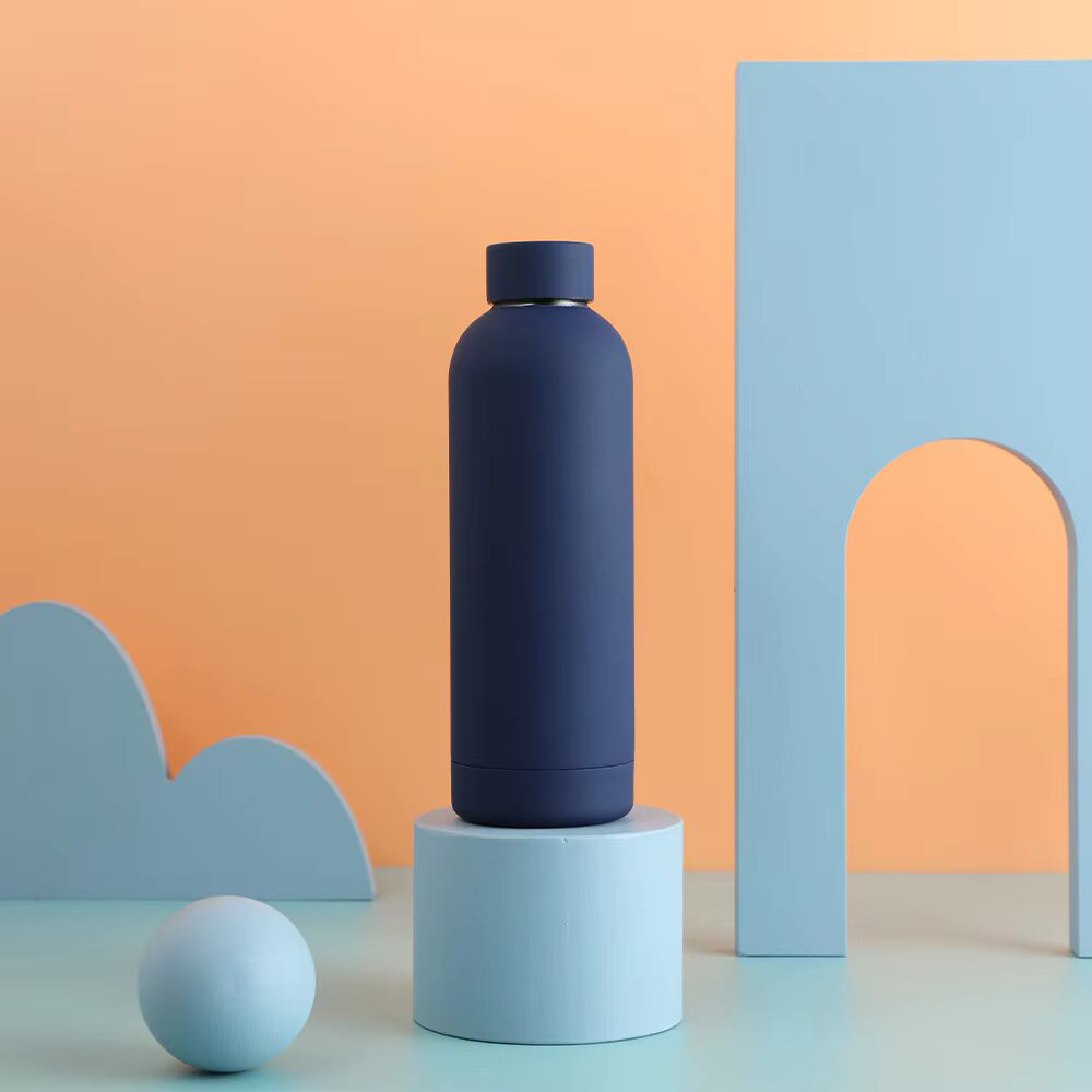 Solid Color Thermal Bottle 500ml - Image 2