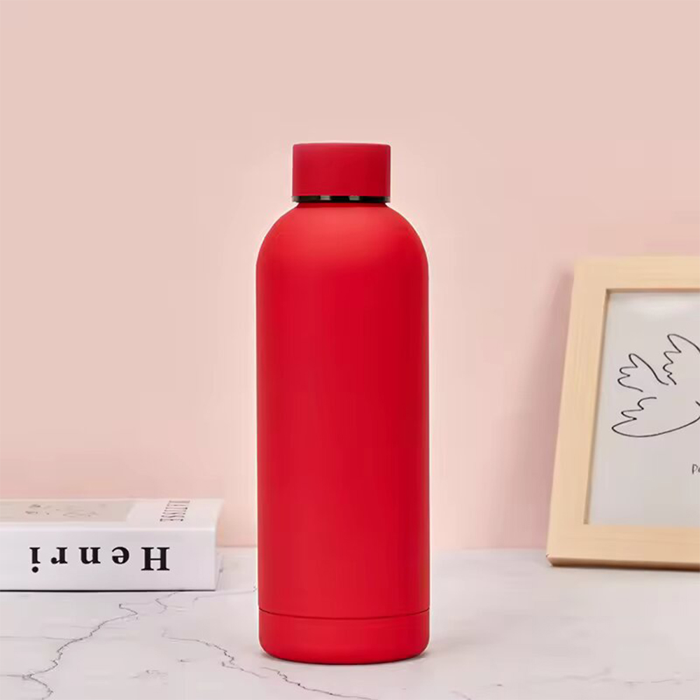 Solid Color Thermal Bottle 500ml - Image 5