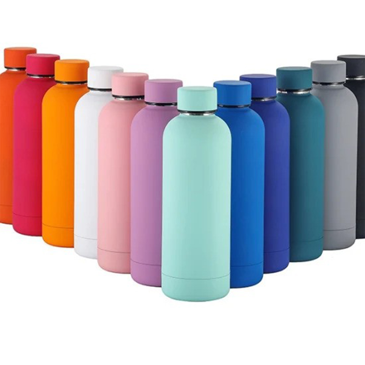 Solid Color Thermal Bottle 500ml