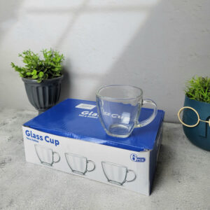 Square 6pcs Glass Cup