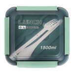 Square Lunch Box 1500ML - SP94-6