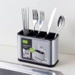 Stainless Steel Cutlery Holder BY-889