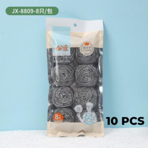 10pcs Steel Wire Cleaning Balls