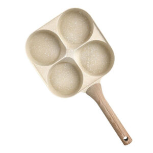 Synmore 4-Hole Non-Stick Pan