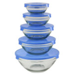 TW 5pcs Glass Bowl Set